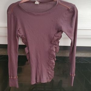 Burning torch long sleeve shirt